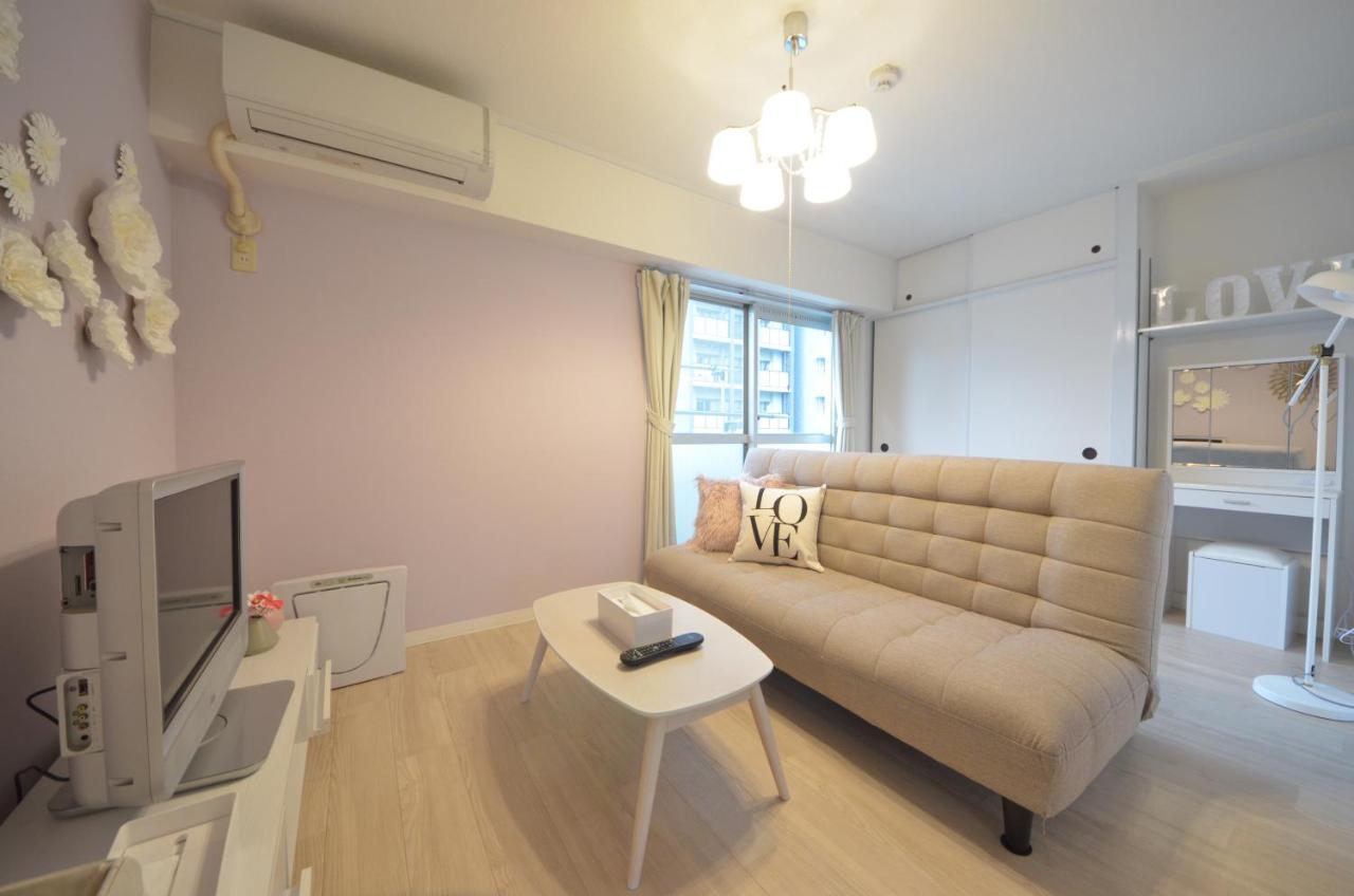 Appartement River Side Namba 603 à Ōsaka Extérieur photo